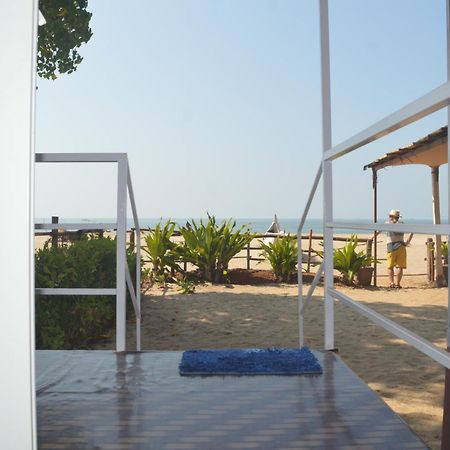 Riya Cottages And Beach Huts 阿贡达 外观 照片