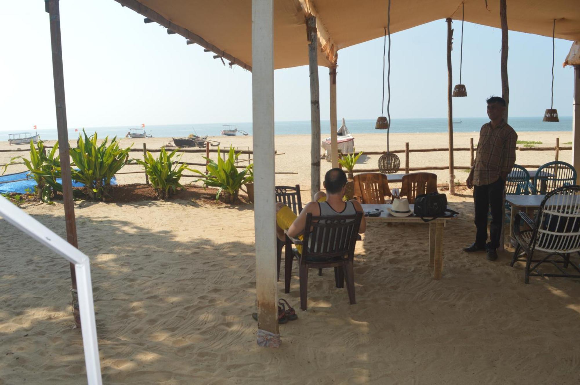 Riya Cottages And Beach Huts 阿贡达 外观 照片
