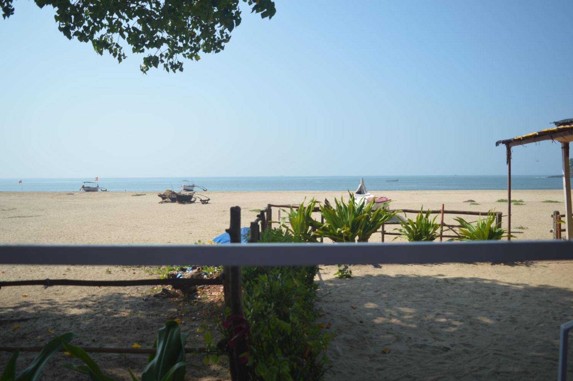Riya Cottages And Beach Huts 阿贡达 外观 照片
