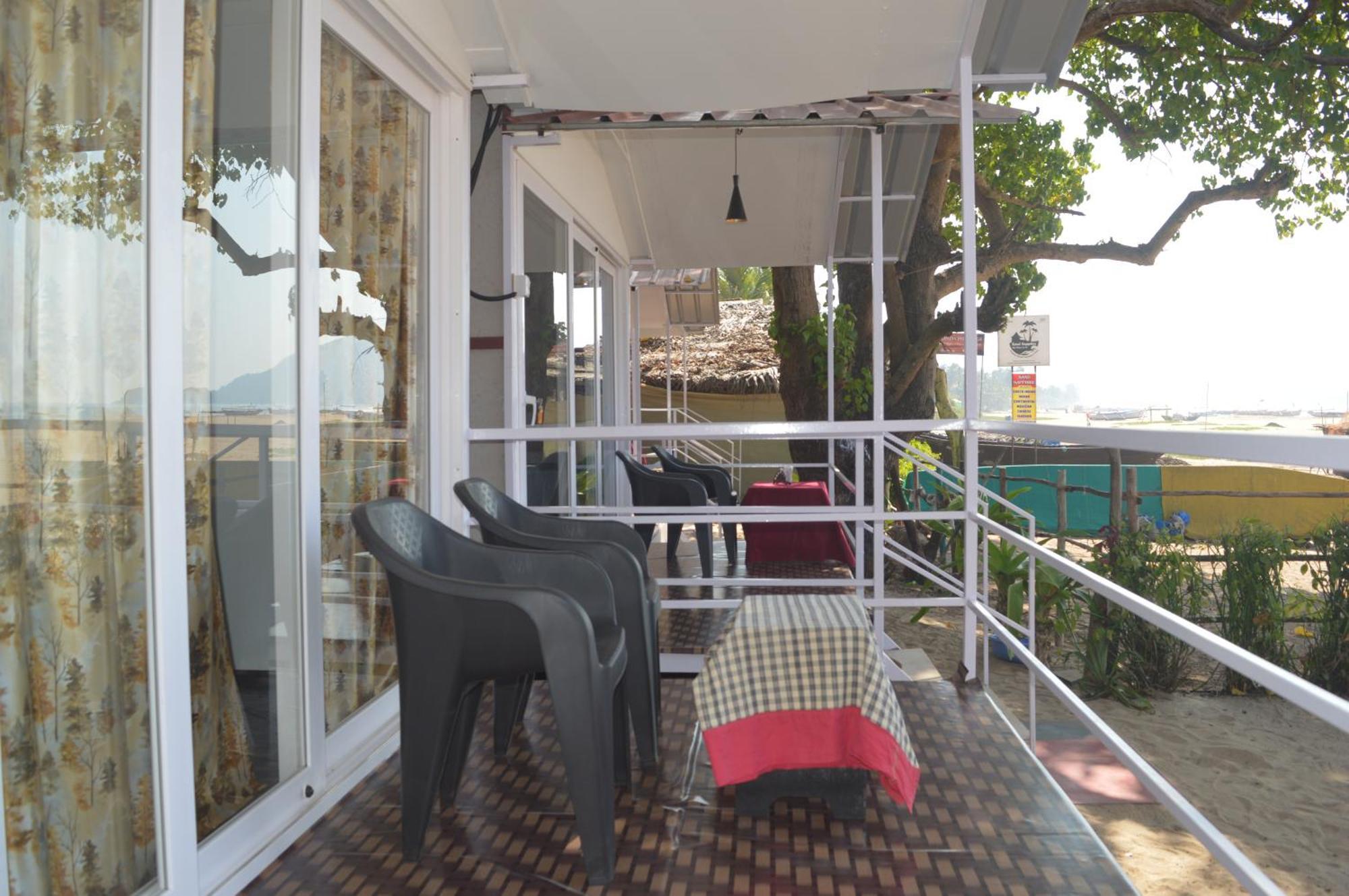 Riya Cottages And Beach Huts 阿贡达 外观 照片