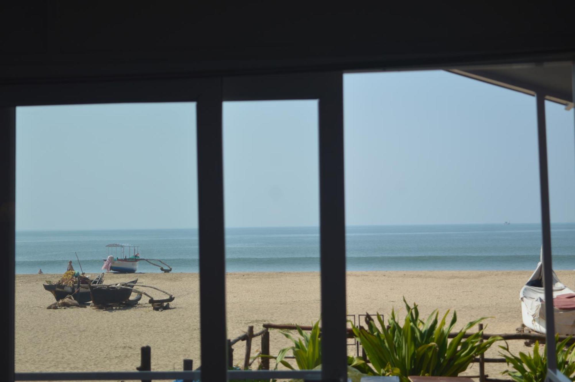 Riya Cottages And Beach Huts 阿贡达 外观 照片