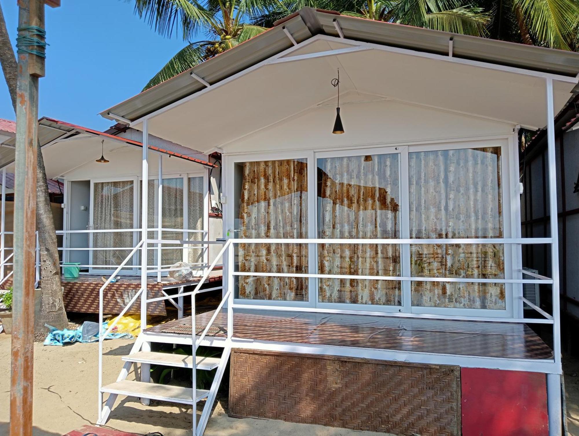 Riya Cottages And Beach Huts 阿贡达 外观 照片
