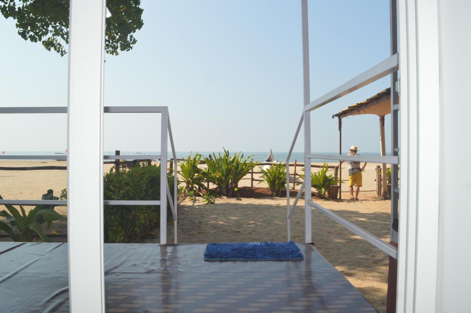 Riya Cottages And Beach Huts 阿贡达 外观 照片