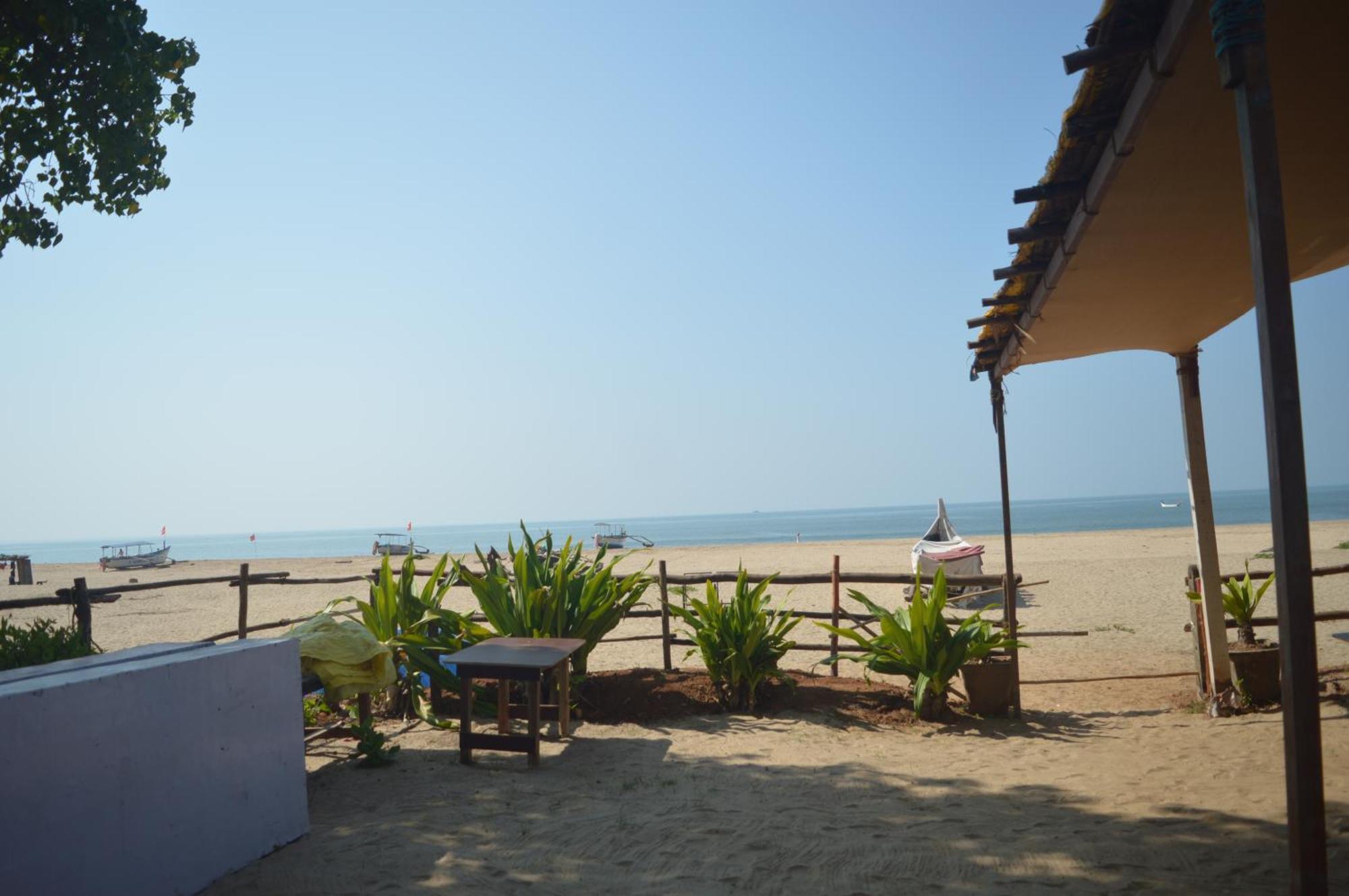 Riya Cottages And Beach Huts 阿贡达 外观 照片