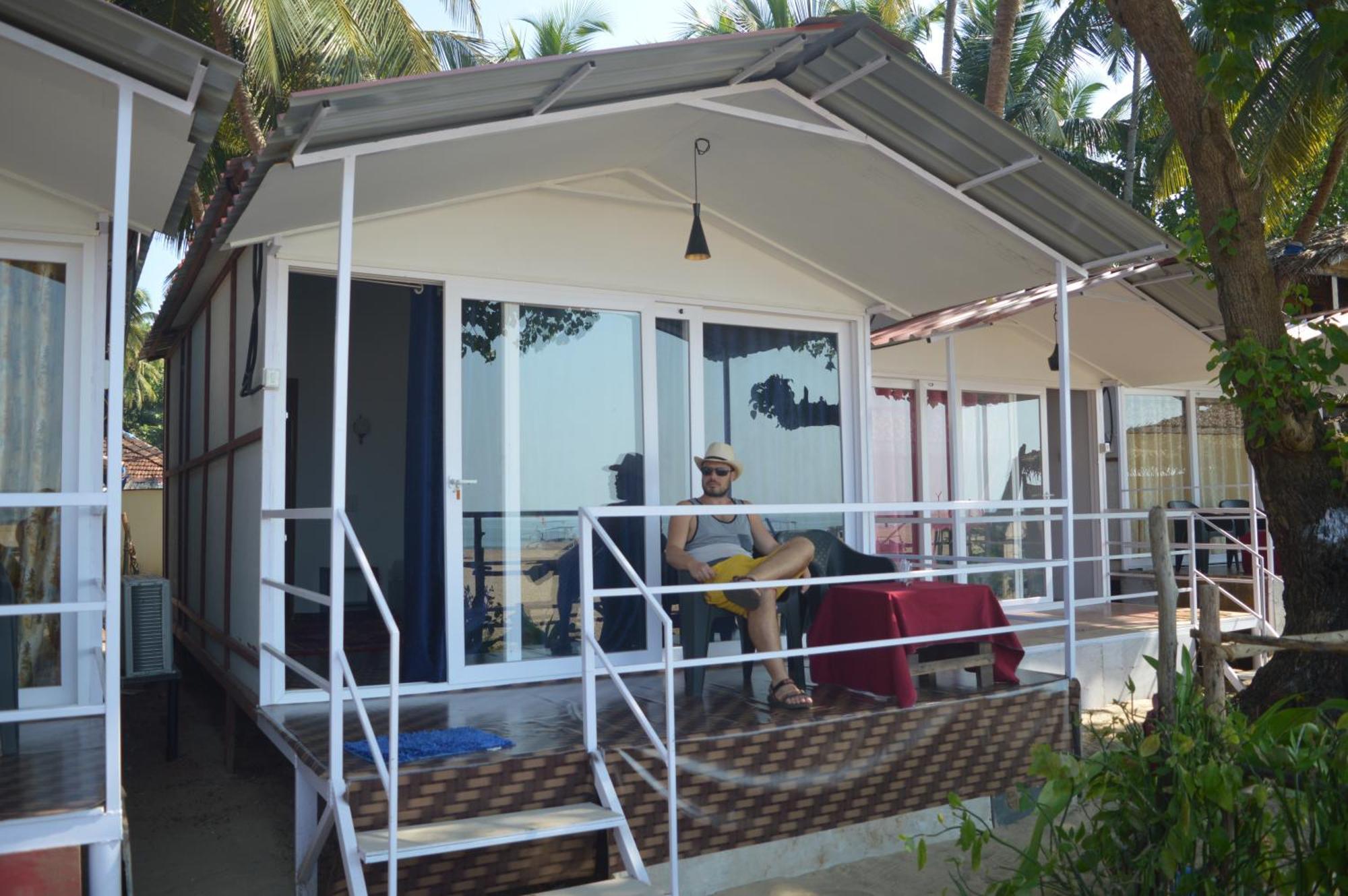 Riya Cottages And Beach Huts 阿贡达 外观 照片