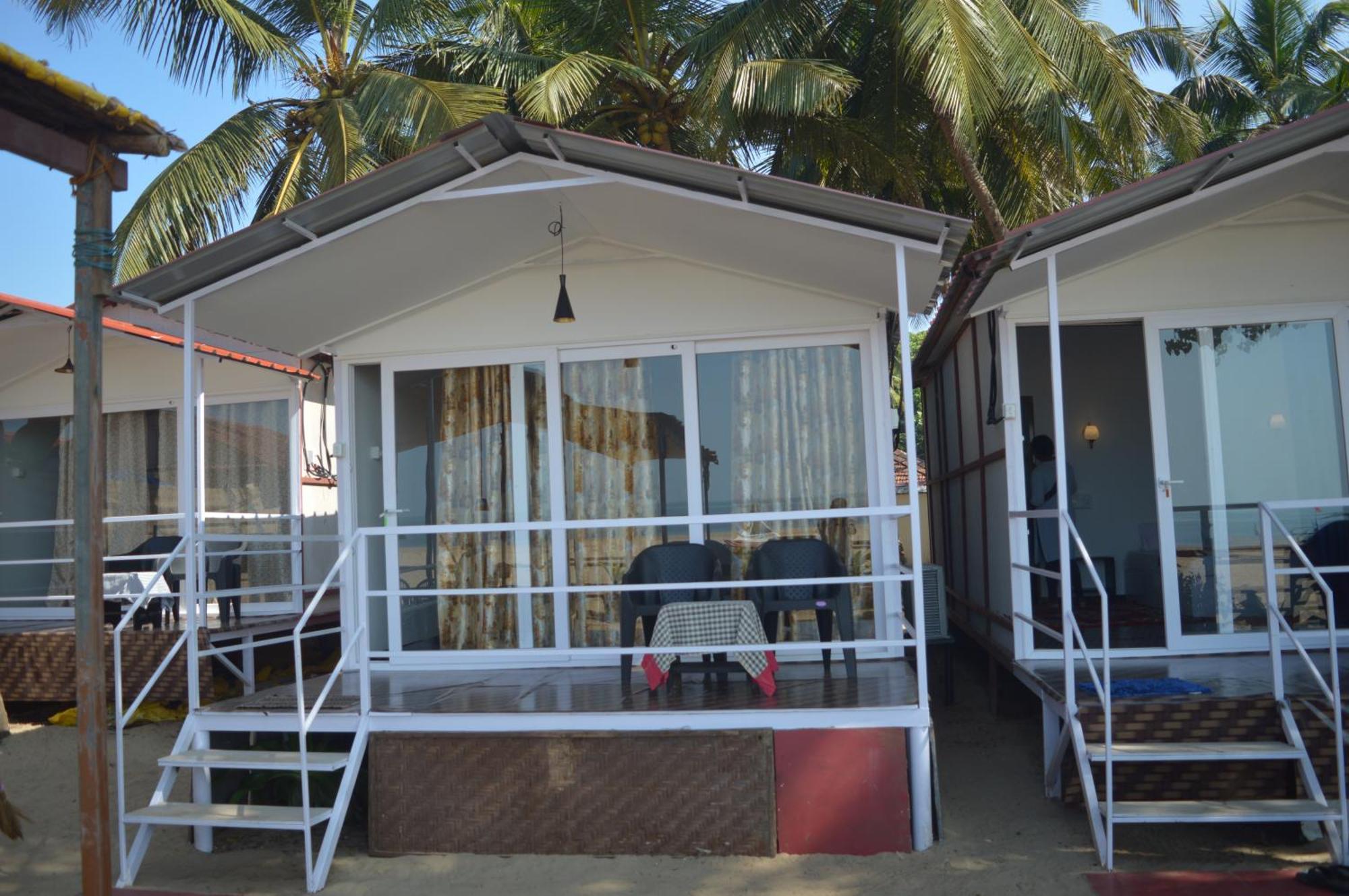 Riya Cottages And Beach Huts 阿贡达 外观 照片
