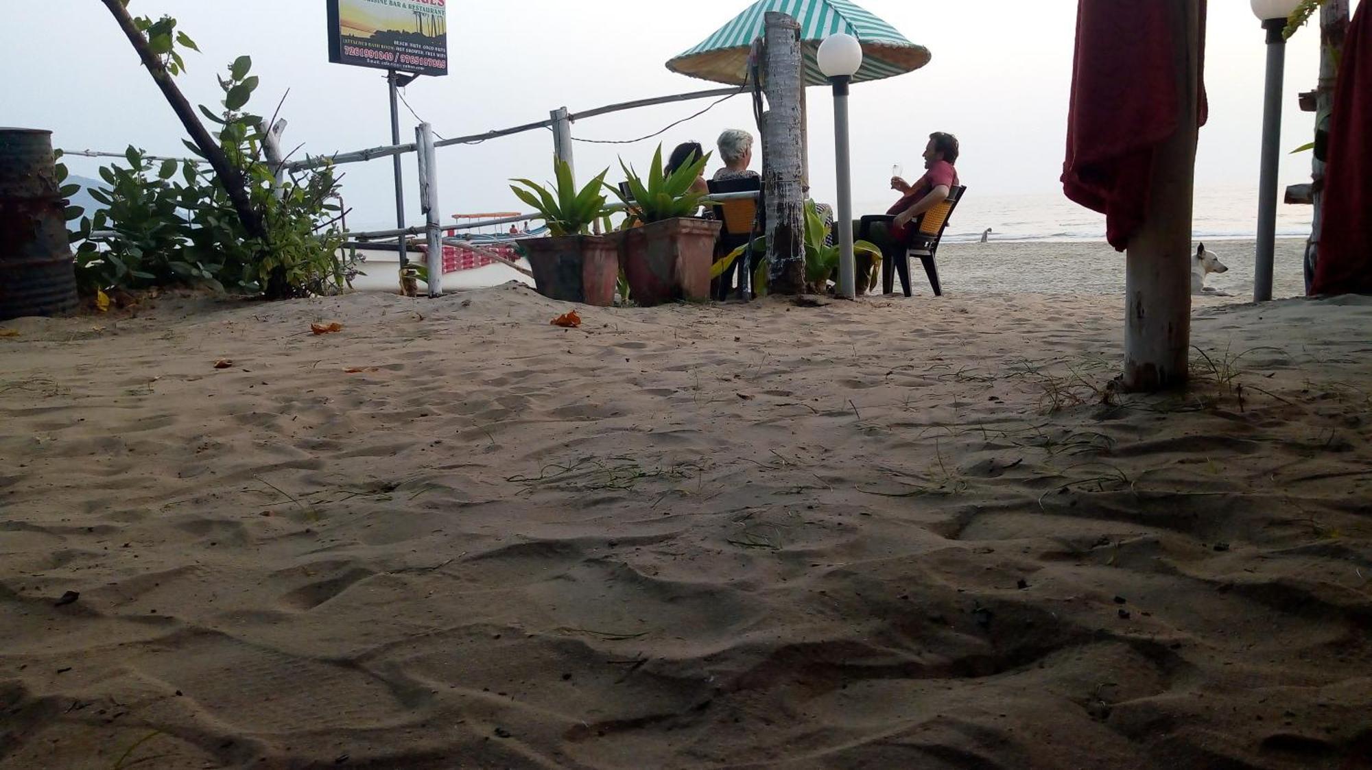 Riya Cottages And Beach Huts 阿贡达 外观 照片