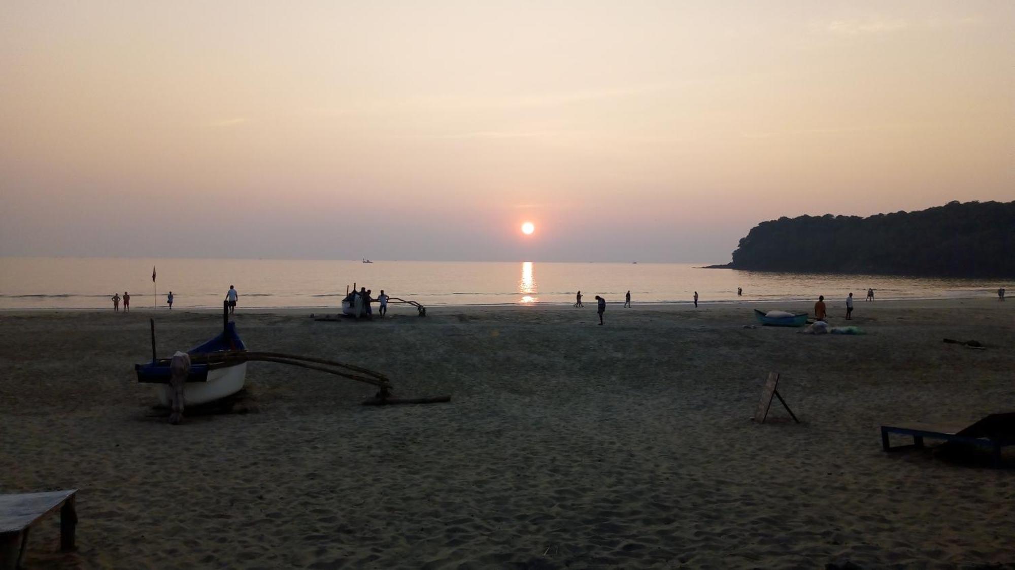 Riya Cottages And Beach Huts 阿贡达 外观 照片